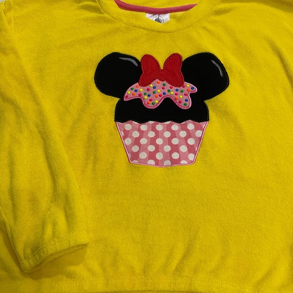 Disney Minnie Cupcake TerryCloth Sweatshirt❤️ - Picture 2 of 6